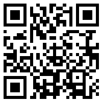 QR Code for bitcoin:1JrzdDUdC3HayGnsF8m49Cw86pCCMKtsth