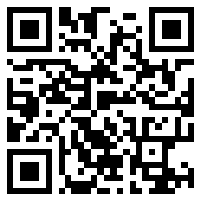 QR Code for bitcoin:1JvuZPYKvE44ycyeGcNsWDB4nynrDyknfM