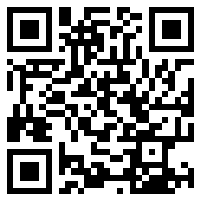 QR Code for bitcoin:1Jw6pX7VzcKUBbfj8cr3cL8RWrEdGow6fz
