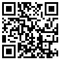 QR Code for bitcoin:1K6kdYnHAPyYkXpme2zBPSEbefApb9LDkm