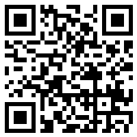 QR Code for bitcoin:1K6zCxe6haogpPSVyZEePMFiMaC5UXh2yX