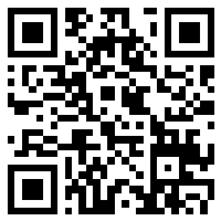 QR Code for bitcoin:1KVYuCSMxHdATWrsq7bqUg4yQXTiXMMp46