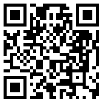 QR Code for bitcoin:1KxrTsWjqGCatYjYesH34o7MfoXNdNKjML