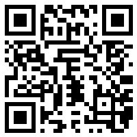 QR Code for bitcoin:1L37ASPdNDY6JAzYBEwyAY2UC33hF5fudD