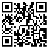 QR Code for bitcoin:1LBGa459KDAaeG2h3edeJUWF4gRbGm8MSh