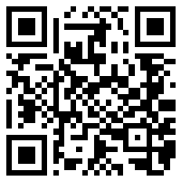 QR Code for bitcoin:1LPAPZamP36xDJytP9ri6fTfbXSVreX74j