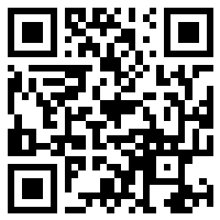 QR Code for bitcoin:1LPmzDq1rtbaFw7teodiVNJJFp3DStVdc8