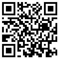 QR Code for bitcoin:1LYiU3MiUfEBDoniar6M2bkoT4cexEWp7V