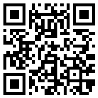 QR Code for bitcoin:1LrjW7osVRinmsD2EYXPmgwWsCVtzef1n