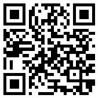 QR Code for bitcoin:1M6G9JPst1vec2X5sibyrGr6UcAdZVAD7