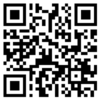 QR Code for bitcoin:1MQ4zwFTbkSdip6BNZeiX6CUSUa3DFgW7F