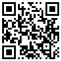 QR Code for bitcoin:1MSgpmSkb1ox7XUmE3eHRbBXudDTDccbLE