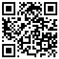 QR Code for bitcoin:1MU1LmfhsGPsY3zAZ9yxzeffmcG2iDbPkV