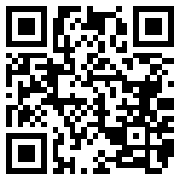 QR Code for bitcoin:1MUJAcc97vqZFz3QY8WJSvjwv3fu5bSX2K