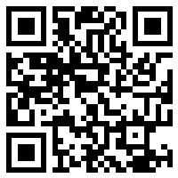 QR Code for bitcoin:1MVrohfWwSWB8fd2eyQmRAnCyitQADrEsh