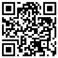 QR Code for bitcoin:1MknxdCGLkHNAugBx53mticcD3WEasECty