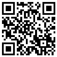 QR Code for bitcoin:1Mv7JHbQR75SpL6V9jsatUALX374DV5eq