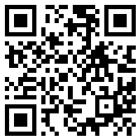 QR Code for bitcoin:1N3PfCUTmsgxa3hm7xrdXpTW196h8bKdYH