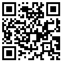 QR Code for bitcoin:1NAevbufNBHa5oxEyG3NJXue48An3UhyfY