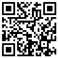 QR Code for bitcoin:1NBggp3aDMVks2jbmUMKd6W1hmTfRA3CyC