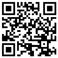 QR Code for bitcoin:1NDyGPSEGV5NbyM9AX96er2CEF9iMiu67s