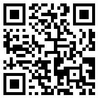 QR Code for bitcoin:1NJNAtAwkkyQhCavwTrSux2fte64zQQMjw