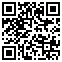 QR Code for bitcoin:1NJbm18MLcXee5v7QswTmrVT3MzKHoQThR