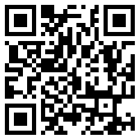 QR Code for bitcoin:1NMJHFopbAEech5QHdj4dMgJ7LmpMtAPuf