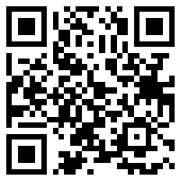 QR Code for bitcoin:1NVCYU3W9aXALnPpJspDoMDWkxM6DxS3vo