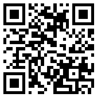 QR Code for bitcoin:1NVX6f93J2xaAmB7RYAY7VCyewnabjGSis