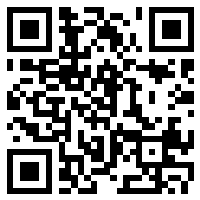 QR Code for bitcoin:1NXfja8GJbnyDbQBAigYLB1dtsXw8A15sS