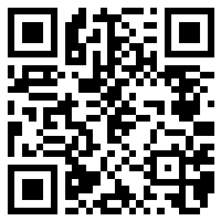 QR Code for bitcoin:1NaDmA5tMSBa6fMr9vusVgBnqa8NoUssTK