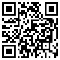 QR Code for bitcoin:1NccDbTVG65n5aooJ1Gg9eVm6ydewvrwAt