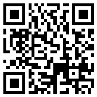 QR Code for bitcoin:1NmVrm6De3KyRmxX6C5hYvsdegxbTPnpdG