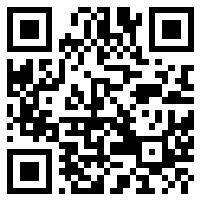 QR Code for bitcoin:1Nu9QMSsYKYf7GLzqn32isAtBHTgcmNoBR