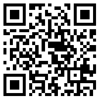 QR Code for bitcoin:1NzF7Wnb7GL1Ujqxo7bdKtba8uym4vxCJ6