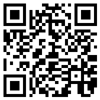 QR Code for bitcoin:1P2739vUwScKNXFSgYLfP6914GC9nwPAes