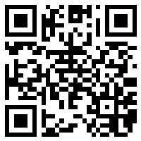 QR Code for bitcoin:1P2zX7nfeZ78APBD6s2PXJ21GcJ7UAwv3T