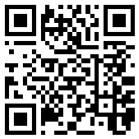 QR Code for bitcoin:1P3F77wEEguVdrAxM2edu8qxrft9ps6HvD