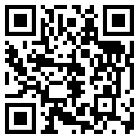QR Code for bitcoin:1P3rvsEUYYETnMPc5PZTun38jmL7vMYeL2