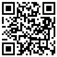 QR Code for bitcoin:1P6PE4oEU4GDYMj3X7c6qMD9EVATLoMnKu