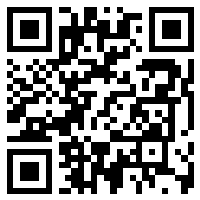 QR Code for bitcoin:1P6UvCTDg1GP9pyMWJV18Rw3LD8t5jFp2g