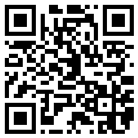 QR Code for bitcoin:1P6m44ZbDSdoMjF4JEhbkXRzeT8sTntqfv