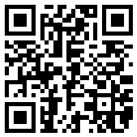 QR Code for bitcoin:1P6mVNi2NnS2eGjnwe6pMWZ2EM1xifUD7U
