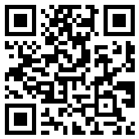 QR Code for bitcoin:1P8tjsKGpvCbrgcKc3ZLMJMG7488UtoxU3