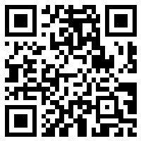 QR Code for bitcoin:1PB2LaUYKrzMMphShhyQFfBAP5G5DA8mnY