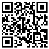 QR Code for bitcoin:1PBaa4bpWWzFeb8kDoWytbHbYG8Ubjkb3K