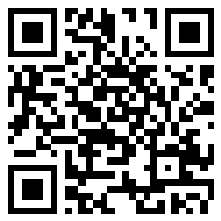 QR Code for bitcoin:1PBwS3vaAkTx4FxXMnH2rcxEDbJLkaW7v5