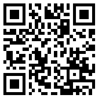 QR Code for bitcoin:1PEcTNKyuErWsZEeD8dYnzHaWHiawj57cP