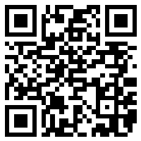 QR Code for bitcoin:1PFAX4xJxEx96ScfCgoYexE13vm58W7MpB